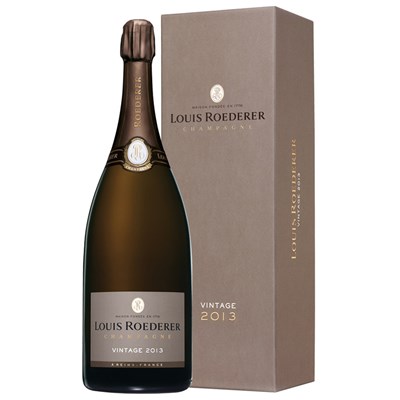 Magnum of Louis Roederer Vintage 2014 Gift Boxed Champagne 1.5L